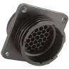 TE Connectivity Circular Connector 37 Contacts Panel Mount Socket Male IP67 600V CPC Series 206151-3