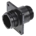 TE Connectivity Circular Connector 9 Contacts Panel Mount Socket Male CPC Series 206705-3