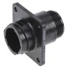 TE Connectivity Circular Connector 9 Contacts Panel Mount Socket Male CPC Series 206705-3