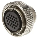 TE Connectivity Circular Connector Cable Mount Plug Female 24 Contacts 600V 13A Thermoplastic Housing CMC Series 208457-1