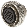 TE Connectivity Circular Connector Cable Mount Plug Female 24 Contacts 600V 13A Thermoplastic Housing CMC Series 208457-1