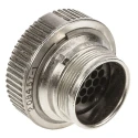 TE Connectivity Circular Connector Cable Mount Plug Female 24 Contacts 600V 13A Thermoplastic Housing CMC Series 208457-1