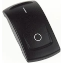 APEM Rocker Switch Lens For Use With KR Series, 47mm Length x 25mm Width x 24mm Height KRR22N04XX03