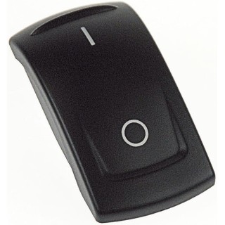 APEM Rocker Switch Lens For Use With KR Series, 47mm Length x 25mm Width x 24mm Height KRR22N04XX03