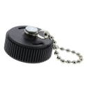 TE Connectivity CPC Dust Cap, Shell Size 11, Thermoplastic 208800-1