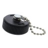 TE Connectivity CPC Dust Cap, Shell Size 11, Thermoplastic 208800-1