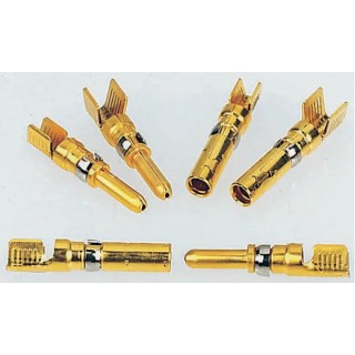 TE Connectivity Female Crimp Heavy Duty Power Connector Contact 8 AWG 3mm² 50A 600V 213847-4