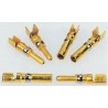 TE Connectivity Female Crimp Heavy Duty Power Connector Contact 8 AWG 3mm² 50A 600V 213847-4