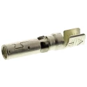 TE Connectivity Female Crimp Heavy Duty Power Connector Contact 8 AWG, 3mm² Wire, 50A, 600V, Gold Flash Plating 213847-3