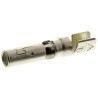 TE Connectivity Female Crimp Heavy Duty Power Connector Contact 8 AWG, 3mm² Wire, 50A, 600V, Gold Flash Plating 213847-3