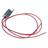 STEGO Heating Element, 3 W, 30 mm Length, 12.5 mm Width, 120 V AC/DC, 240 V AC/DC 01602.0-04