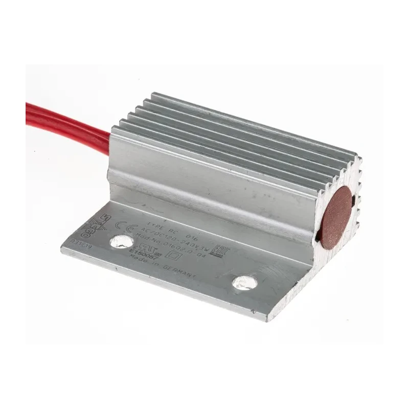 STEGO Heating Element, 3 W, 30 mm Length, 12.5 mm Width, 120 V AC/DC, 240 V AC/DC 01602.0-04