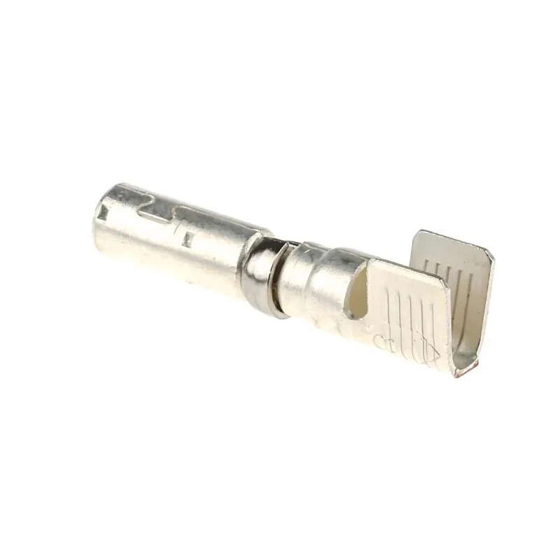 TE Connectivity Female Crimp Heavy Duty Power Connector Contact 50A 600V Gold Flash Contact Size 8 AWG Wire Size 213843-3