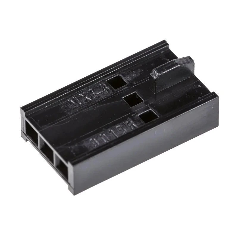 Molex C-Grid III Female Connector Housing 2.54 mm Pitch 3 Way 1 Row Straight 90156-0143