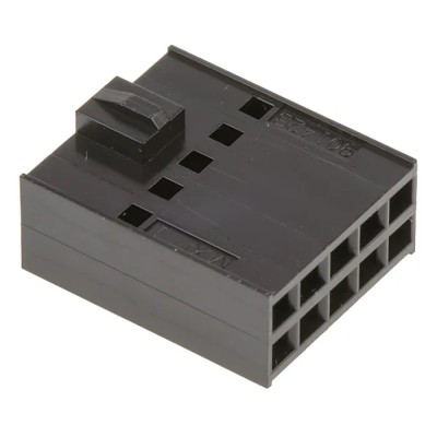 Molex Connector Housing C-Grid III Series Female, 10 Way, 2 Row Straight, 2.54 mm Pitch 90142-0010