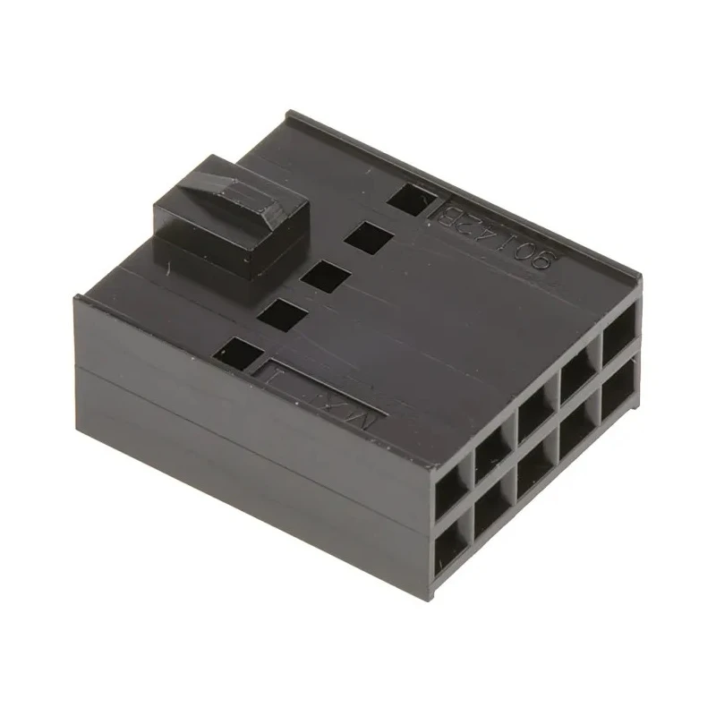 Molex Connector Housing C-Grid III Series Female, 10 Way, 2 Row Straight, 2.54 mm Pitch 90142-0010