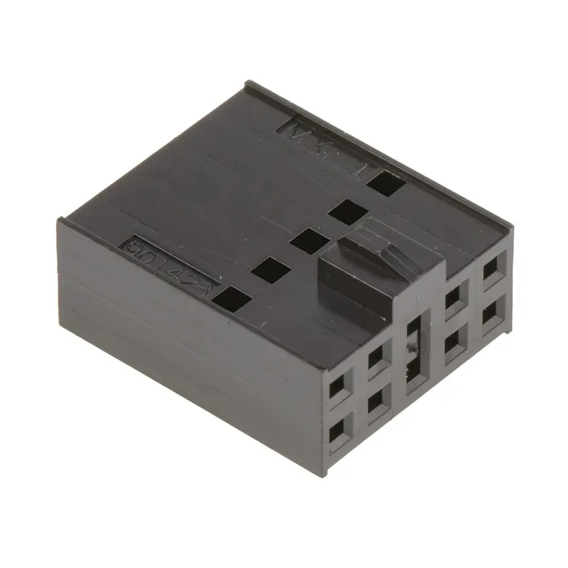 Molex Connector Housing C-Grid III Series Female, 10 Way, 2 Row Straight, 2.54 mm Pitch 90142-0010