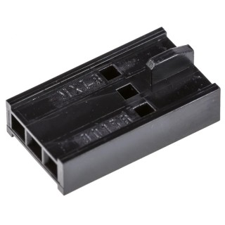 Molex C-Grid III Female Connector Housing 2.54 mm Pitch 3 Way 1 Row Straight 90156-0143