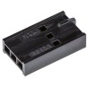 Molex C-Grid III Female Connector Housing 2.54 mm Pitch 3 Way 1 Row Straight 90156-0143