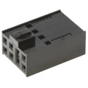 TE Connectivity C-Grid III Female Connector Housing, 2.54 mm Pitch, 8 Way, 2 Row Straight 90142-0008