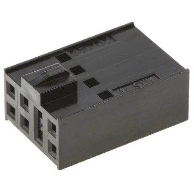 TE Connectivity C-Grid III Female Connector Housing, 2.54 mm Pitch, 8 Way, 2 Row Straight 90142-0008