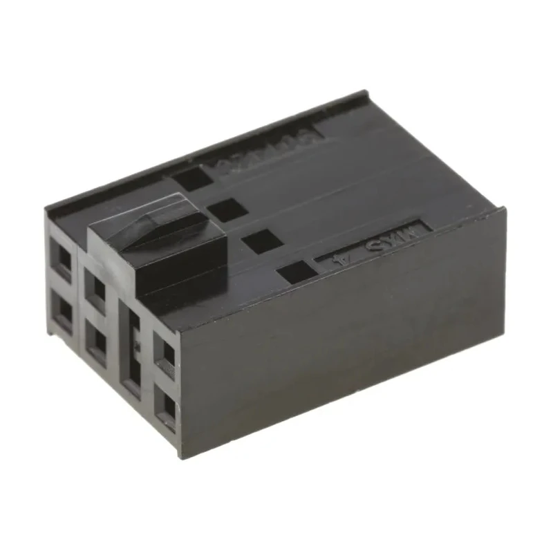 TE Connectivity C-Grid III Female Connector Housing, 2.54 mm Pitch, 8 Way, 2 Row Straight 90142-0008