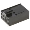 TE Connectivity C-Grid III Female Connector Housing, 2.54 mm Pitch, 8 Way, 2 Row Straight 90142-0008