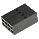 TE Connectivity C-Grid III Female Connector Housing, 2.54 mm Pitch, 8 Way, 2 Row Straight 90142-0008