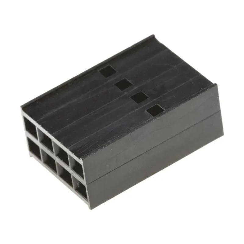 TE Connectivity C-Grid III Female Connector Housing, 2.54 mm Pitch, 8 Way, 2 Row Straight 90142-0008