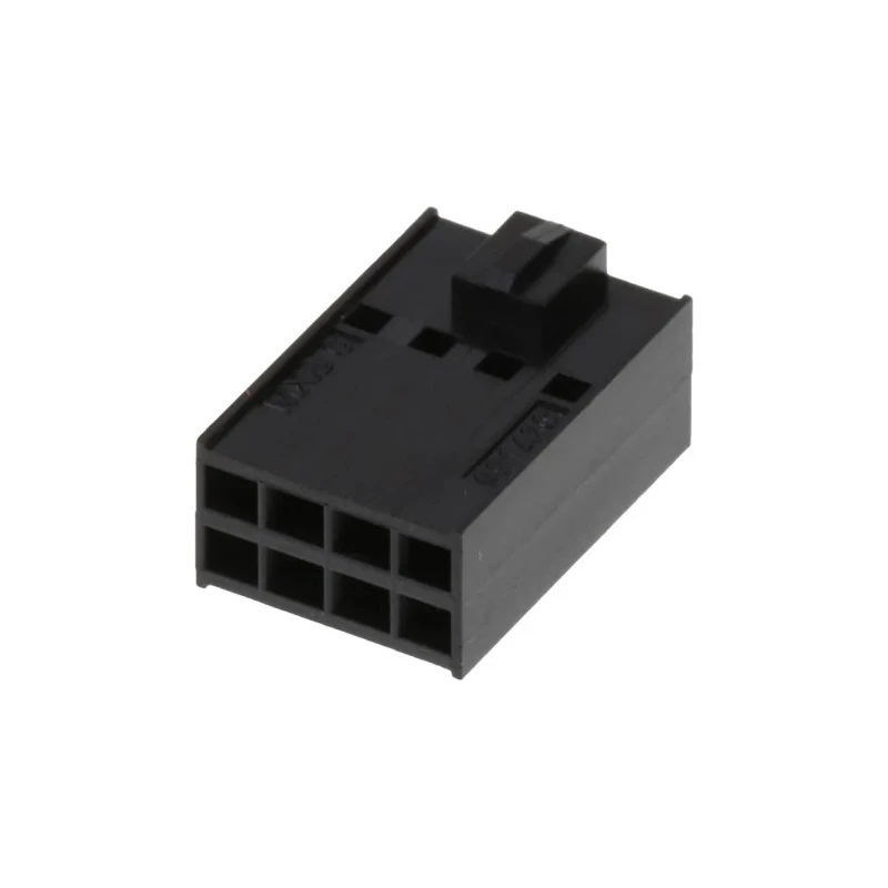 TE Connectivity C-Grid III Female Connector Housing, 2.54 mm Pitch, 8 Way, 2 Row Straight 90142-0008