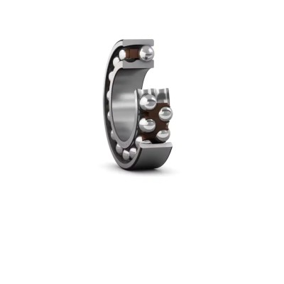 SKF Self-Aligning Ball Bearing 35 mm Inside Diameter 72 mm Outside Diameter 2 Row Non-Metallic Cage 1207 EKTN9