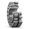 SKF Roller Bearing 40 mm Inside Diameter, 80 mm Outside Diameter, 23 mm Race Width, Steel Cage, Open End Type 22208 E