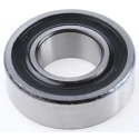 SKF 2 Row Self-Aligning Ball Bearing 30 mm ID, 62 mm OD, 20 mm Width, Non-Metallic Cage, Steel Balls 2206 E-2RS1TN9