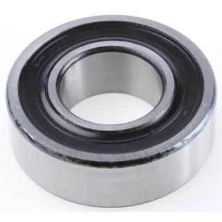 SKF 2 Row Self-Aligning Ball Bearing 30 mm ID, 62 mm OD, 20 mm Width, Non-Metallic Cage, Steel Balls 2206 E-2RS1TN9
