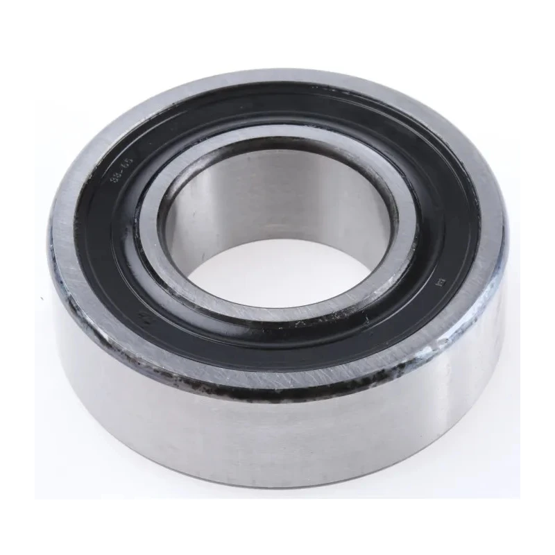 SKF 2 Row Self-Aligning Ball Bearing 30 mm ID, 62 mm OD, 20 mm Width, Non-Metallic Cage, Steel Balls 2206 E-2RS1TN9