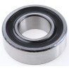 SKF 2 Row Self-Aligning Ball Bearing 30 mm ID, 62 mm OD, 20 mm Width, Non-Metallic Cage, Steel Balls 2206 E-2RS1TN9