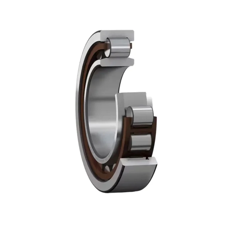 SKF Cylindrical Roller Bearing 55 mm Inside Diameter, 100 mm Outside Diameter, 21 mm Race Width, Non-Metallic NU 211 ECP