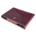 Raaco Red Polypropylene 15 Cell Compartment Box with Transparent Lid 57mm x 338mm x 260mm 108478
