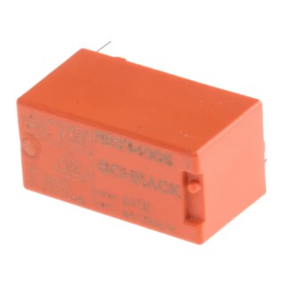 TE Connectivity Power Relay PCB Mount 6V DC Coil, 6A Switching Current, SPST Contact RE034006