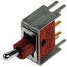C & K PCB Mount Toggle Switch On-On SPDT Through Hole Terminal 28 V dc 125 V ac E101MD9V3GE