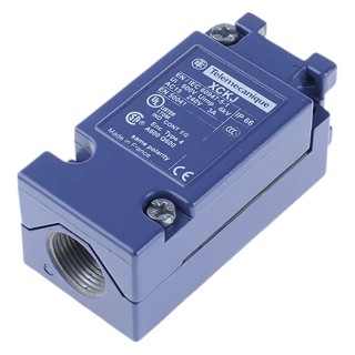 Telemecanique Sensors Limit Switch 1 CO, IP65 Metal Housing, 240V AC, 3A ZCKJ11
