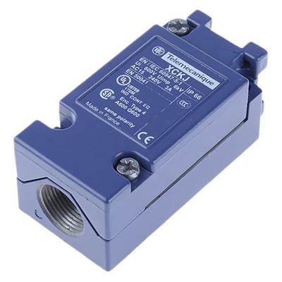 Telemecanique Sensors Limit Switch 1 CO, IP65 Metal Housing, 240V AC, 3A ZCKJ11