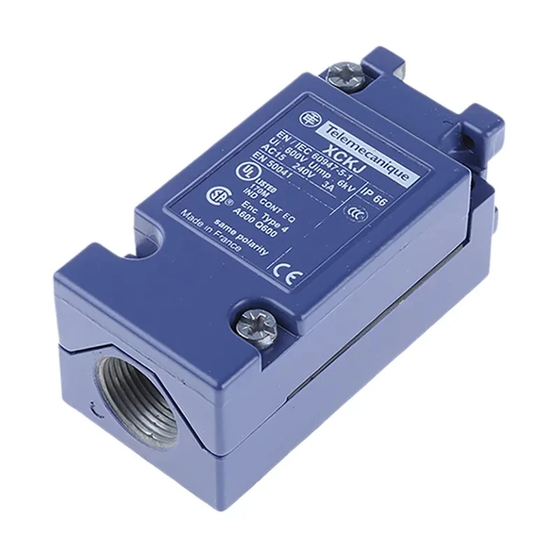 Telemecanique Sensors Limit Switch 1 CO, IP65 Metal Housing, 240V AC, 3A ZCKJ11