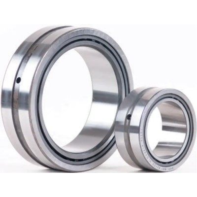 SKF Needle Roller Bearing, Open End Type, 22 mm ID x 34 mm OD, 16 mm Width, Carbon Chromium Steel Rollers NKI 22/16