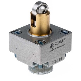 Telemecanique Sensors OsiSense XC Series Limit Switch Operating Head for Use with XC Series ZCKE67