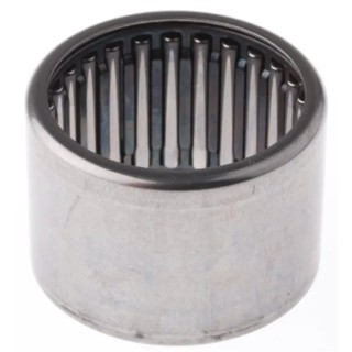 SKF Roller Bearing Needle Type with 30 mm Inside Diameter, 37 mm Outside Diameter, Steel Cage, Open Ends, High Load HK 3026