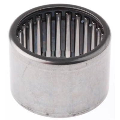 SKF Roller Bearing Needle Type with 30 mm Inside Diameter, 37 mm Outside Diameter, Steel Cage, Open Ends, High Load HK 3026