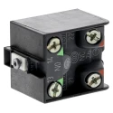 Telemecanique Sensors Limit Switch Contact Block 1 NO/1 NC Screw Clamp Terminals Plastic Housing 240V AC 3A XE2SP