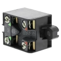 Telemecanique Sensors Limit Switch Contact Block 1 NO/1 NC Screw Clamp Terminals Plastic Housing 240V AC 3A XE2SP