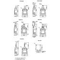 Telemecanique Sensors OsiSense XC Series Limit Switch Head Accessory for Use with XC Series ZCKD10